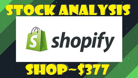 Stock Analysis | Shopify Inc (SHOP) | STILL EXPENSIVE