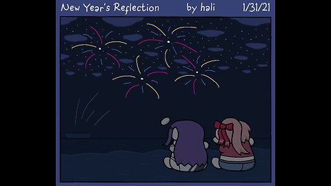 It's Still Yuri - The New Year's Mirror