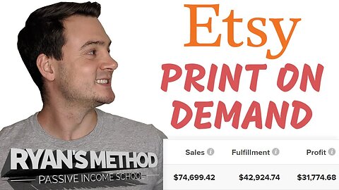 Etsy Print on Demand Tutorial (2022+)