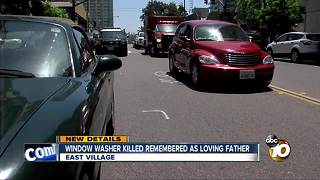 window washer killed remembered as loving father