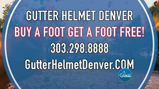 Gutter Helmet Denver