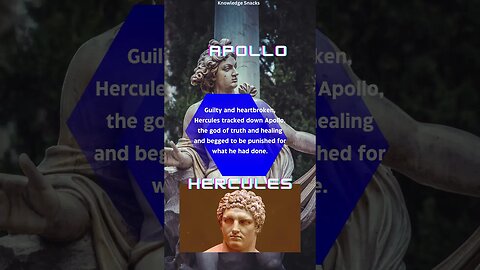 Hercules, the greatest hero of ancient Greece
