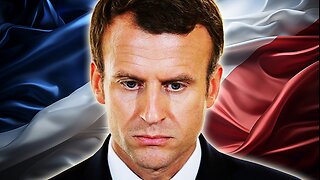Macron is in big trouble.