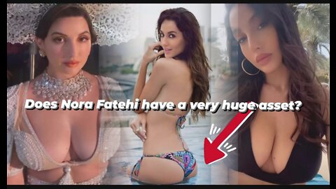 Does Nora Fatehi have a large fortune?