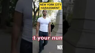 Man Is Harassed By Men & Women IN NYC