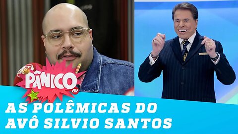 Tiago Abravanel conta como lida com polêmicas do avô Silvio Santos