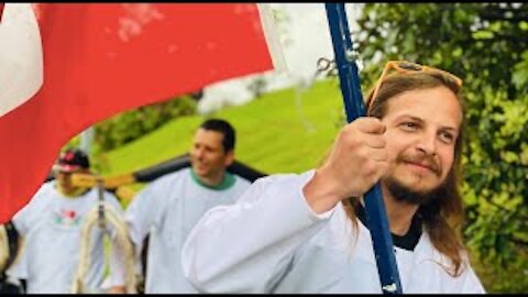 Lugano - Demonstration am 1.05.21 - Die Bürgerrechtler & die Freiheitstrychler