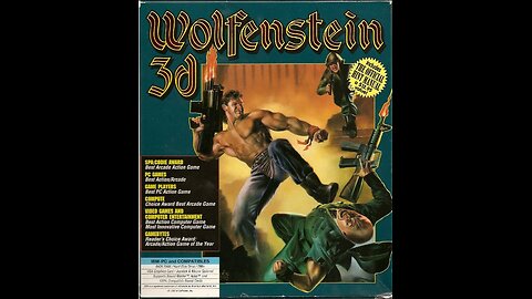 Opening Credits: Wolfenstein 3D