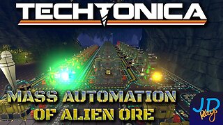 Mass Automation of Atlantum ⛏️ Techtonica Ep10 ⚙️ Lets Play, Walkthrough, Tutorial