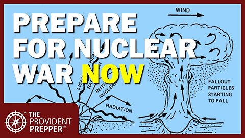 Nuclear War: Radioactive Fallout Basics and Expedient Shelters with Jay Whimpey PE