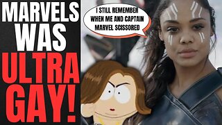 The Marvels JOINS THE PANDERVERSE | Woke Girl Boss Movie WAS MORE WOKE And Made CAPTAIN MARVEL GAY