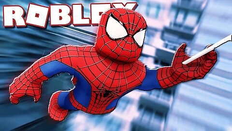 I Became SPIDERMAN in Roblox!