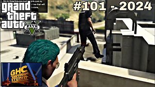 "Rooftop Ladders moment" - GTA5 Online (#101 - 2024)