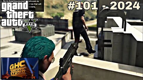 "Rooftop Ladders moment" - GTA5 Online (#101 - 2024)