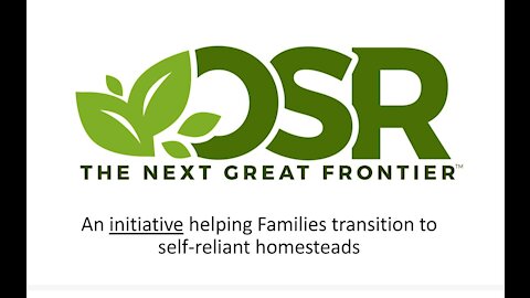 Operation Self-Reliance - Helping Families Attain a Self-Sufficient Lifestyle