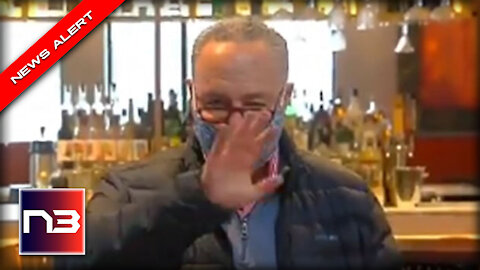 WATCH Schumer Run like a COWARD after Press Demands Answers about Cuomo’s Nursing Home Scandal