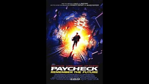 Trailer #1 - Paycheck - 2003