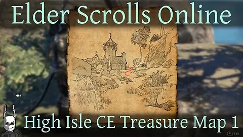 High Isle CE Treasure Map 1 [Elder Scrolls Online] ESO