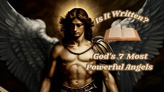 God's 7 Most Powerful Angels