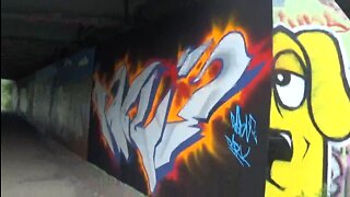 Oxford Graffiti 2