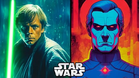 What if Thrawn was in Command at the Battle of Endor in Return of the Jedi