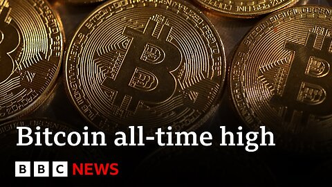 Bitcoin races to record high as big US investors pile in | BBC | Ctypto news.