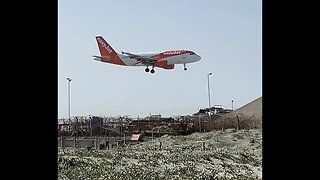 Three Landings in a Row at Gibraltar International, 4K, 15/4/22