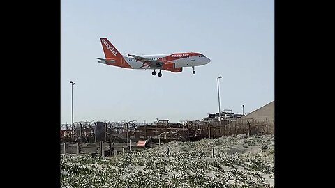 Three Landings in a Row at Gibraltar International, 4K, 15/4/22