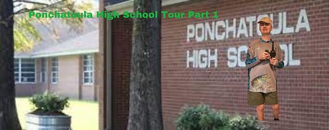 Full Tour of Ponchatoula High School Part 1