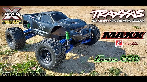 Traxxas Widebody Maxx V1 6s Upgrade OMG The Tires