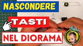 Tasti per Modellismo e Diorama e come nasconderli