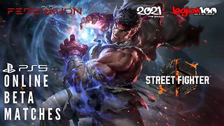 Street Fighter 6 Beta Online Matches