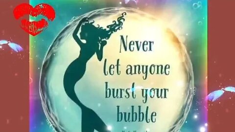 Never let anyone burst your bubble 🫧 💯 ✨️ ❤️✨️channel members' links below in the description 😉