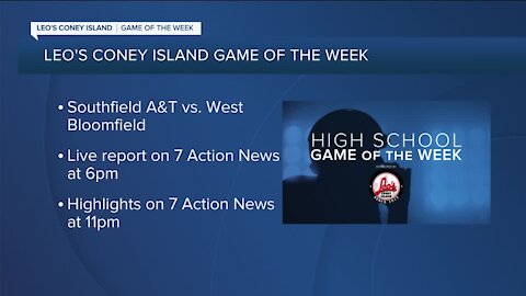 Southfield A&T vs. West Bloomfield is WXYZ Game of the Week