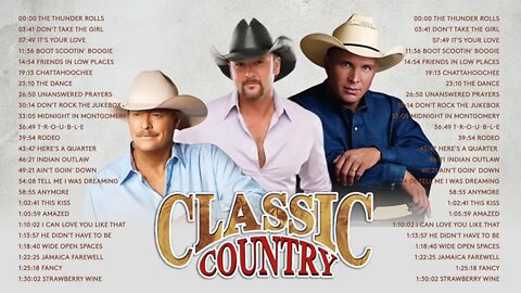 Best Classic Country Songs Of The 1990’s | Playlist