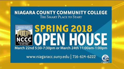 NCCC, Horticulture and Open House