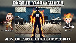 PARTNERED CREATOR | Helldivers 2: Ignite Your Career, Join the Super Earth Army! w/ BigFitz