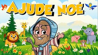 ENCONTRE OS ANIMAIS | Arca de Noé | jogo para crianças