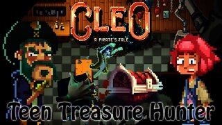 Cleo - A Pirate's Tale - Teen Treasure Hunter