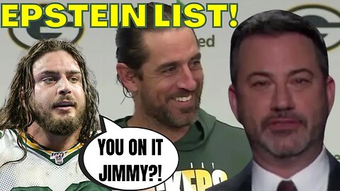 Packers Star David Bakhtiari "WENT THERE" on Jimmy Kimmel after SLAM of Aaron Rodgers!