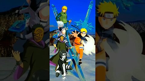 Naruto VS Minato, Kakashi, Obito, Rin - WHO IS STRONGEST??.#shorts