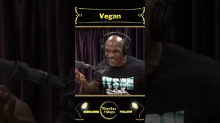 Mike Tyson, Vegan