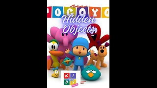 Pocoyo and mystery of the hidden objects(test games for children and teenagers)