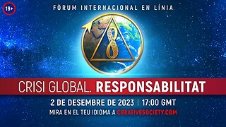 Crisi global. Responsabilitat | Fòrum internacional en línia. 2 de desembre de 2023