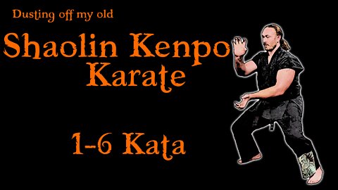 Dusting Off My Old Kenpo Forms (Part 2): 1 - 6 Kata | Shaolin Kenpo Karate