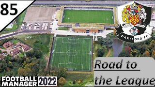 Horvath's Big Injury Forces Us to Make Some Changes l Dartford FC Ep.85 - Road to the League l FM 22