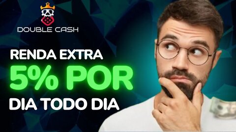 Doble Cash | Acabou de ser lançada com rendimento de 5% dobra o seu capital em 20 dias