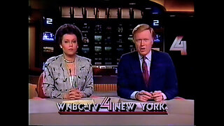 March 14, 1988 - WNBC New York 11 PM News Promo