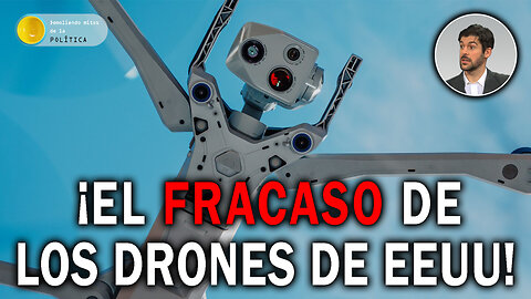 ¡EL FRACASO DE LOS DRONES DE EEUU! Los drones de EEUU capitulan ante la guerra electrónica rusa