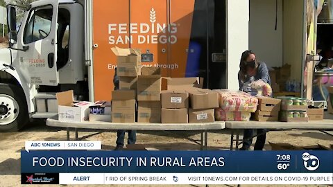 Fighting food insecurity in San Diego County's rural areas
